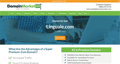 Desktop Screenshot of linguale.com