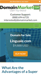 Mobile Screenshot of linguale.com